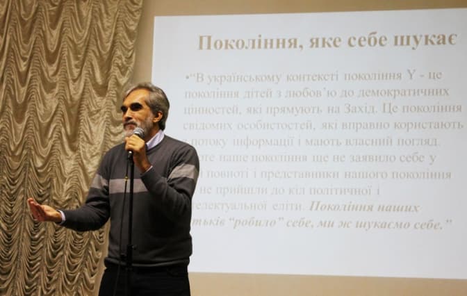 15 тез Ярослава Грицака про студентське безробіття і вибір росіян