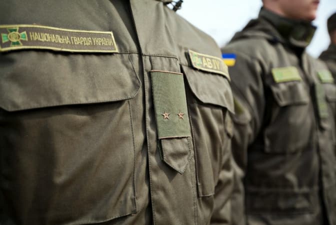 Для Нацгвардії України розробили нову форму. Фото