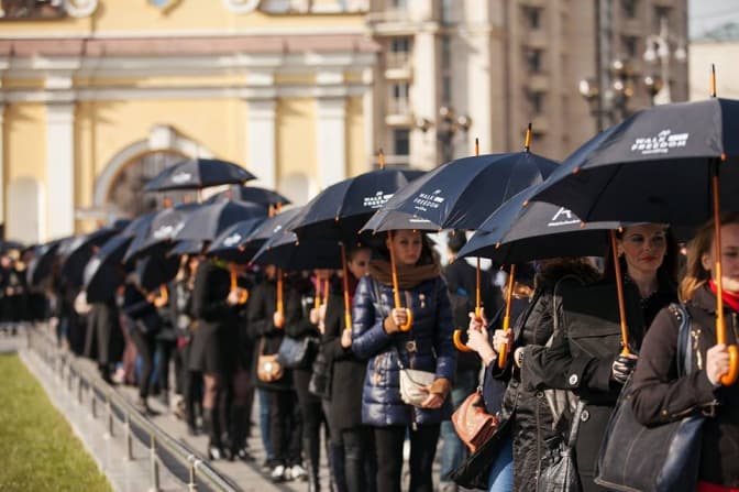 Львів'ян запрошують долучитися до ходи за свободу