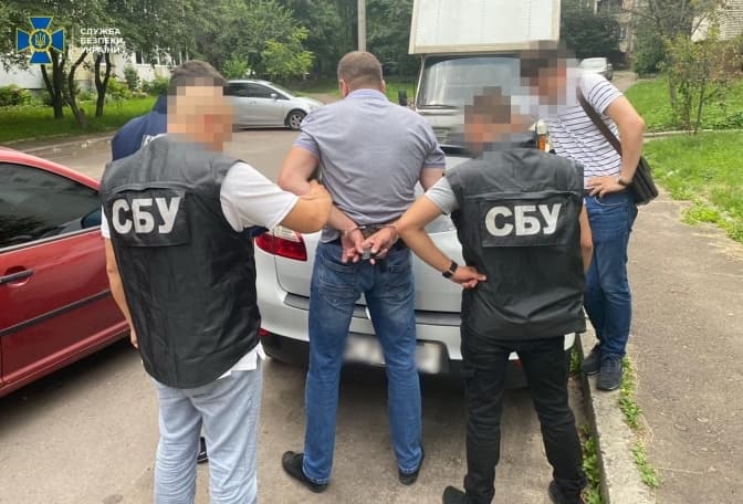 Керівника підрозділу Держприкордонслужби на Львівщині спіймали на хабарі