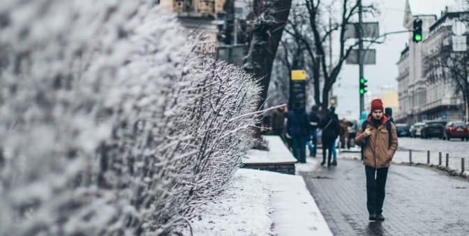 Морози до –22°С: якою буде погода у столиці на вихідних
