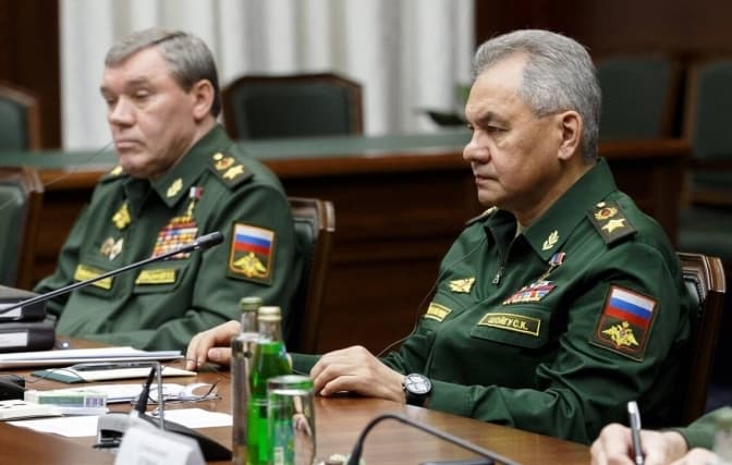 Із публічного простору зникли Шойгу, Герасимов та деякі інші фігуранти силового блоку Росії