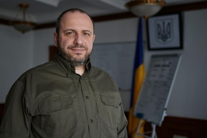 Рустем Умєров. Фото: з відкритих джерел