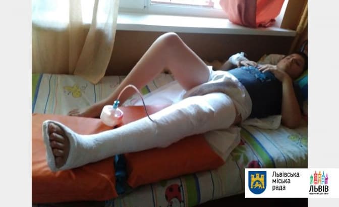 12-річний Мар’ян із ДЦП просить львів’ян допомогти зібрати гроші на операцію