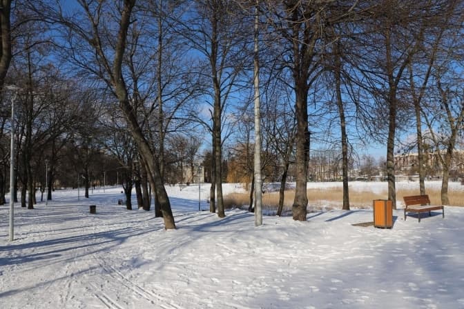 У львівському парку «Горіховий гай» облаштували систему відеонагляду