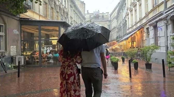 Погода у Львові: грози, дощі та вітер – прогноз на тиждень