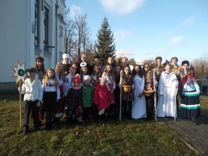 Фото: Парафія храму святого Василія УГКЦ