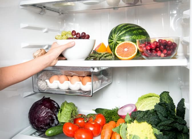 Вісім продуктів харчування, які не варто зберігати у холодильнику