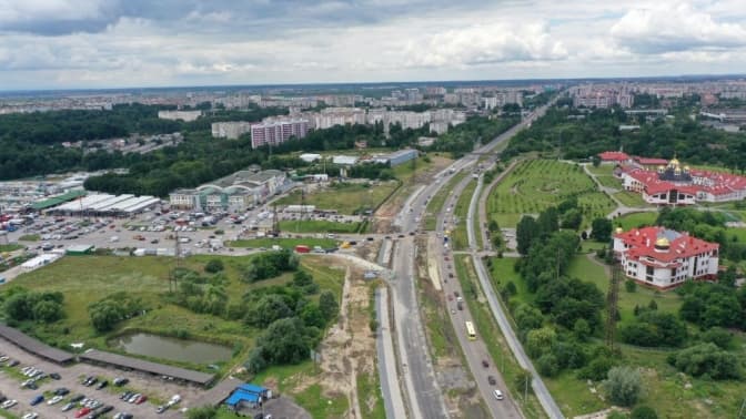 Другу частину Хуторівки закривають для проїзду. Схема