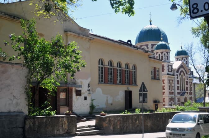 Будівлю, звідки виселили Російський культурний центр, відреставрують