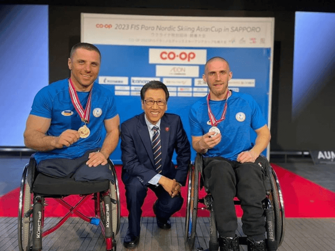 Паралімпієць зі Львівщини здобув два золота на Кубку Азії