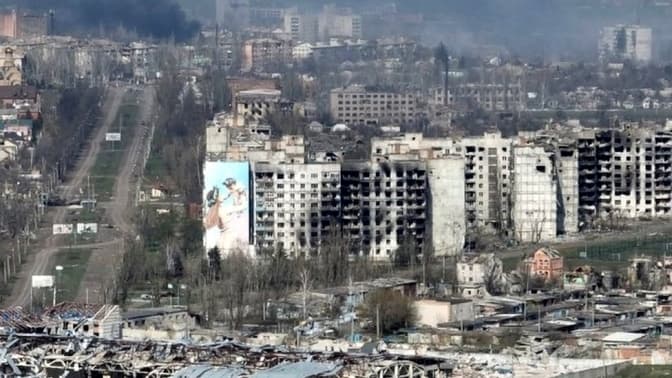 ЗСУ вдарили по командному пункту ворога біля Бахмута