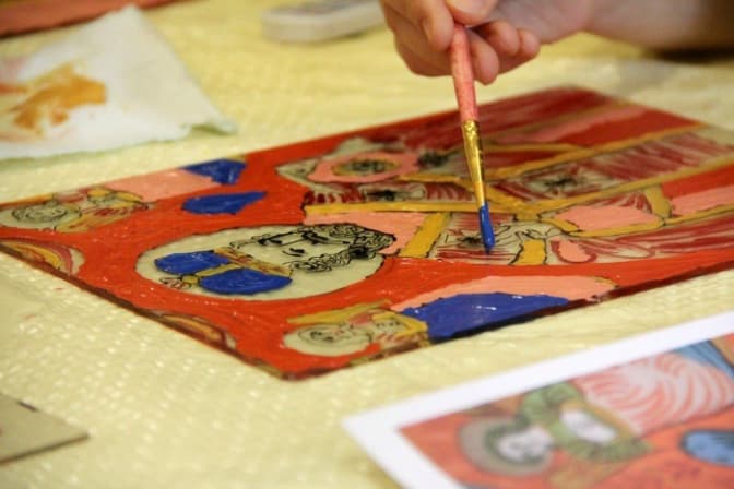 Львівські митці візьмуть участь у благодійному іконописному аукціоні