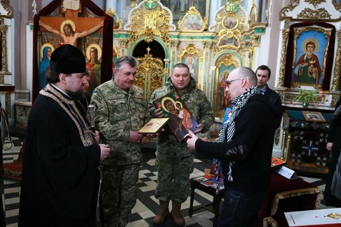 Польські іконописці подарували львівським шпиталям свої ікони
