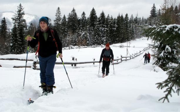 На Львівщині відкрили новий лижний шлях. Фото