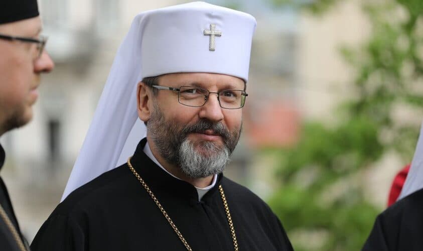 Глава УГКЦ Блаженніший Святослав привітав вірян та Великдень у Львові. Підсумки доби