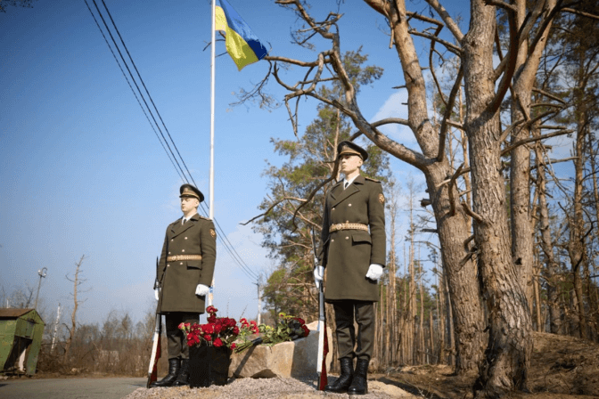 З нагоди річниці звільнення північних регіонів в Україні започаткували кампанію «Міста героїв»