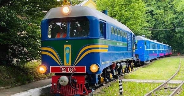 Стало відомо, коли у Львові відкриють дитячу залізницю