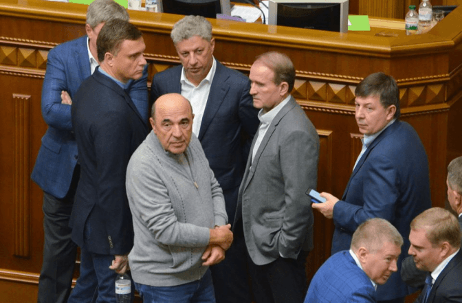 Представники партії ОПЗЖ