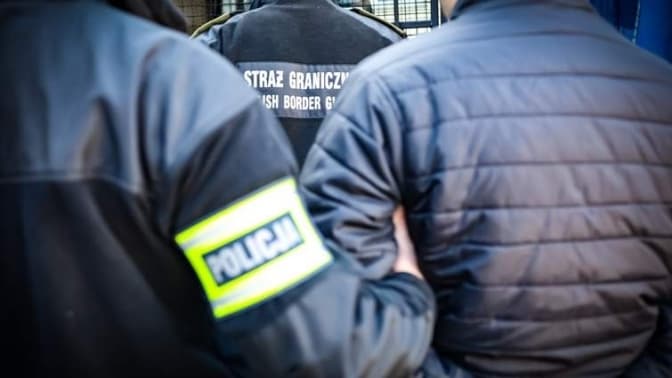 Фото поліції Польщі