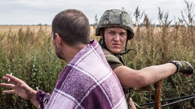фото пресслужби фільму "погані дороги"