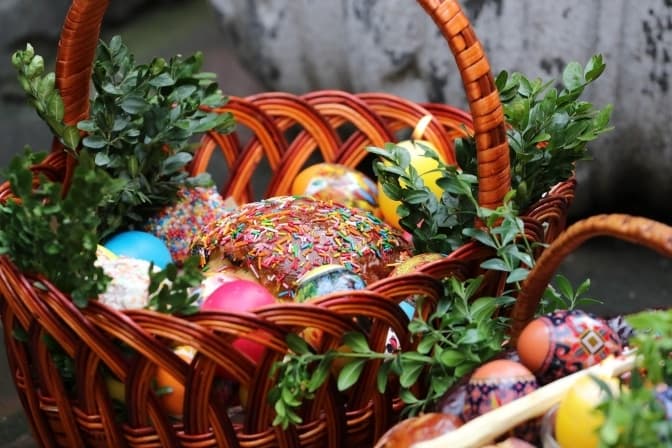Скільки коштує зібрати Великодній кошик на Львівщині