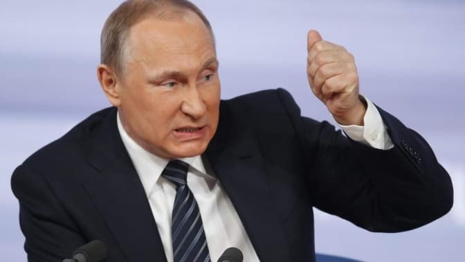 Президент російської федерації володимир путін