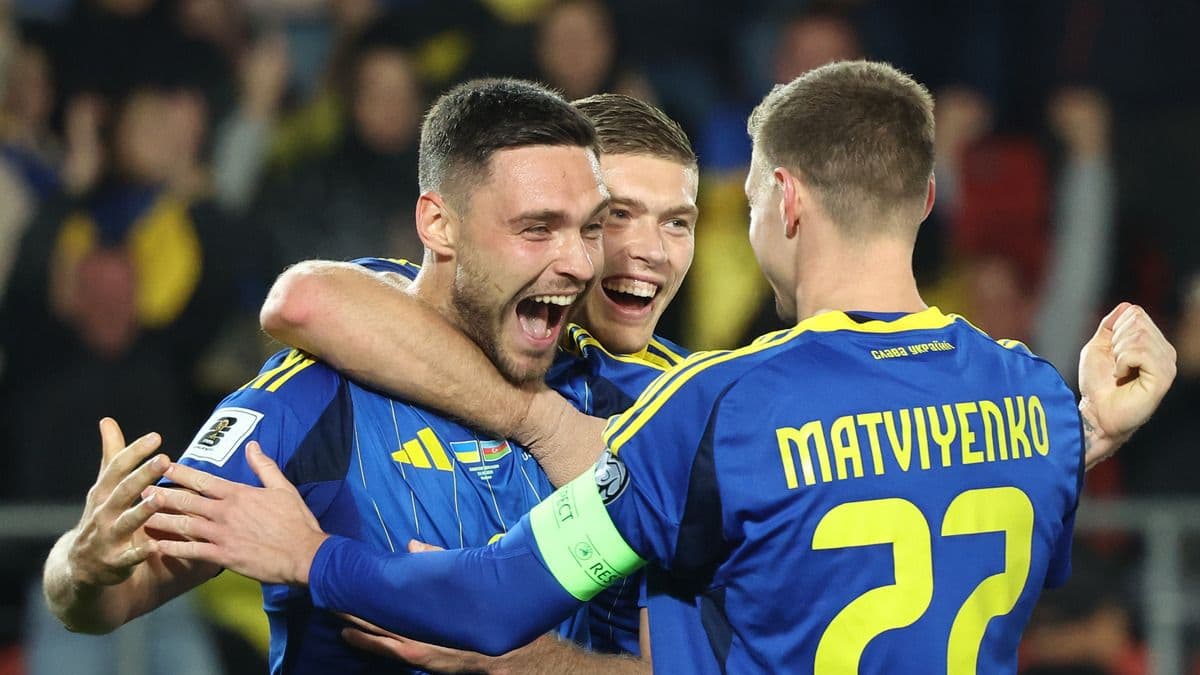 Збірна України / Матч проти збірної Азербайджану, Getty Images