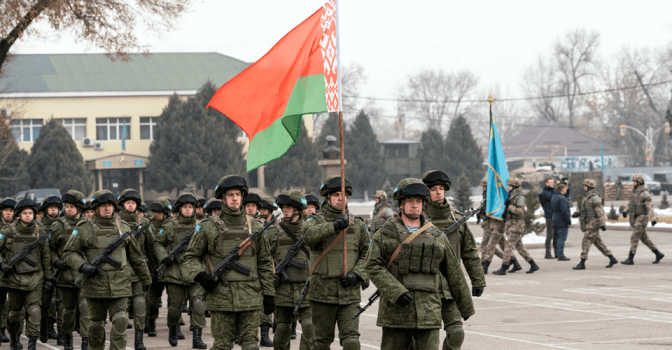 Рівень воєнної загрози з боку білорусі поступово зростає, – ЗСУ
