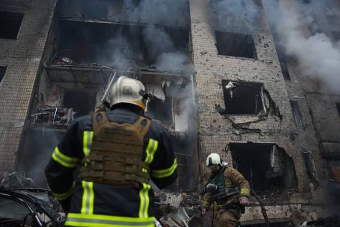 Внаслідок російської ракетної атаки на Київ постраждали 54 людини, а двоє – загинули