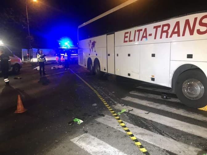 Львівський автобус потрапив у ДТП у Румунії
