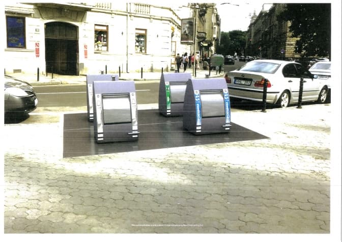 Коли у Львові з’являться підземні контейнери для сміття. Візуалізація