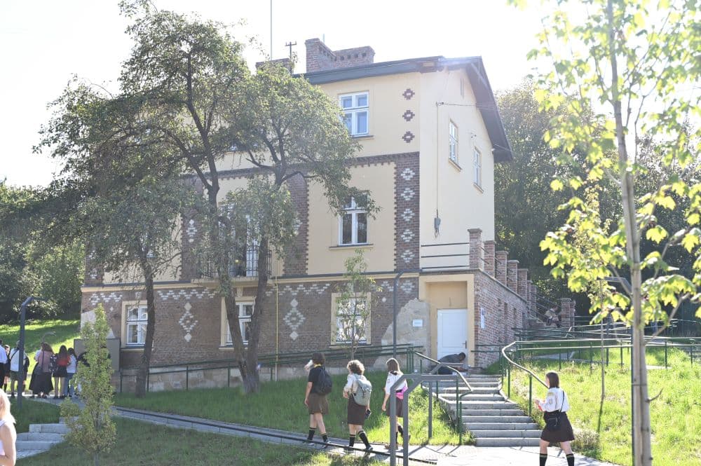 У Львові показали оновлену віллу Стецкевича, пам’ятку ХХ століття