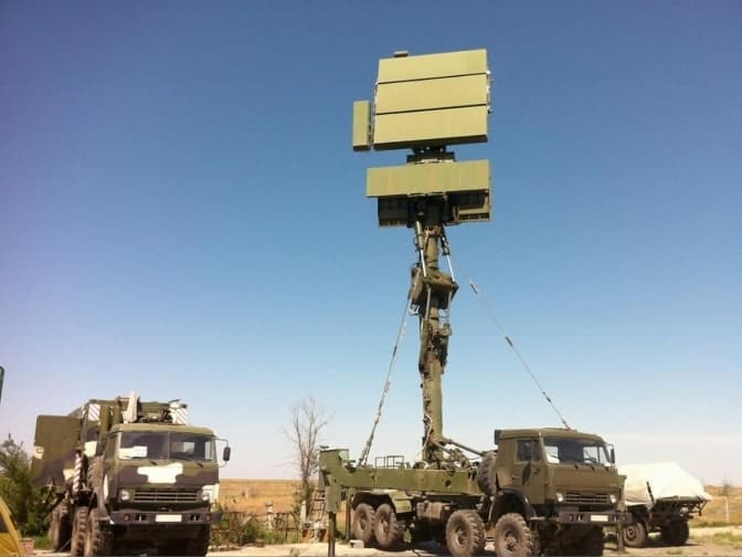 фото: РЛС “Подльот-К1”