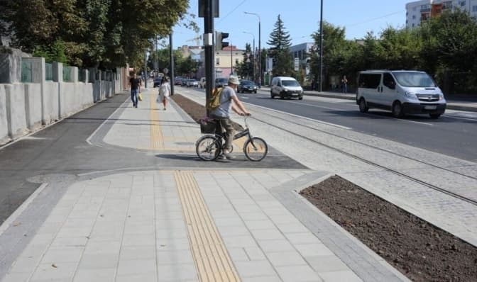 У Львові створили онлайн-мапу понижених пішохідних переходів