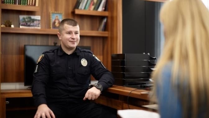 Після скандалу з перепусткою у патрульної поліції Львівщини з'явився новий очільник