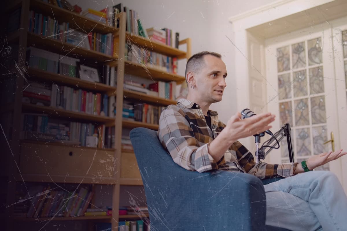«Це великий вибух».Володимир Станчишин про підлітків, жорстокість і помилки батьків