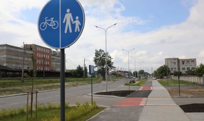 У Львові облаштують два велопішохідні переходи
