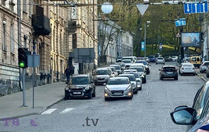 Перехрестя біля Стрийського ринку / Фото: Твоє місто