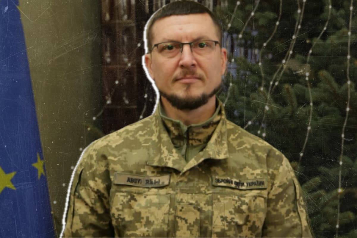 “I prayed.” A Hero of Ukraine from Lviv region on 42 days of encirclement and heavy news about his wife