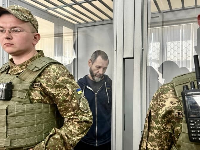 Підозрюваний у вбивстві Андрія Парубія Михайло Сцельніков / Фото: Твоє місто