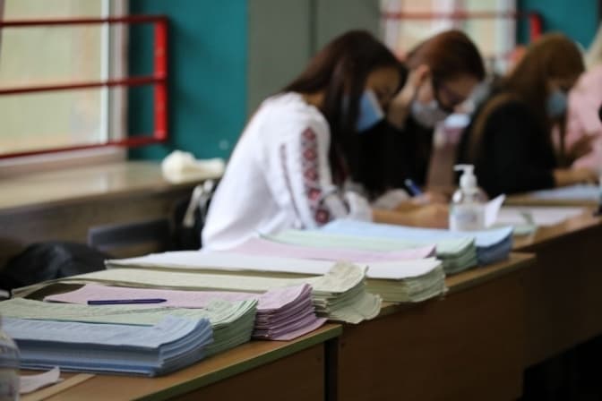 Явка на місцевих виборах у Львові була 38,6%