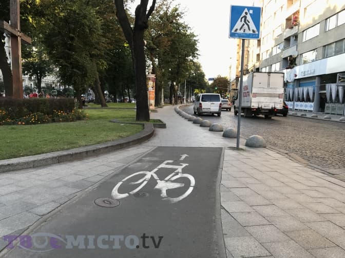 Наступного року у Львові можна побудувати 70 км велодоріжок