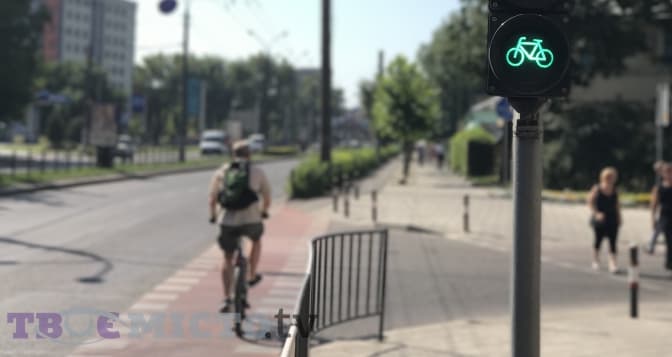 У Львові дали старт велодоріжці на Чорновола та Варшавській. Схема