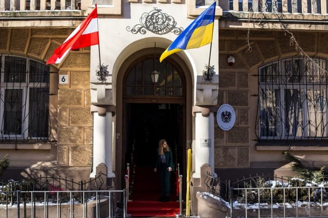 Фото дня: у Львові відновило діяльність Почесне консульство Австрії