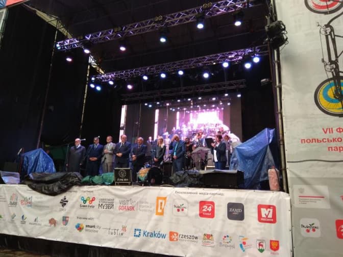 У Львові розпочався сьомий «Фестиваль партнерства». Програма