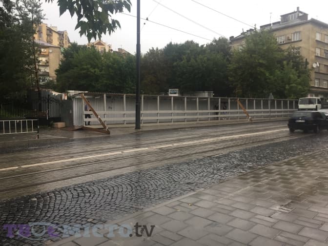 Хто і що будує на місці колишнього військкомату на Личаківській. Візуалізація