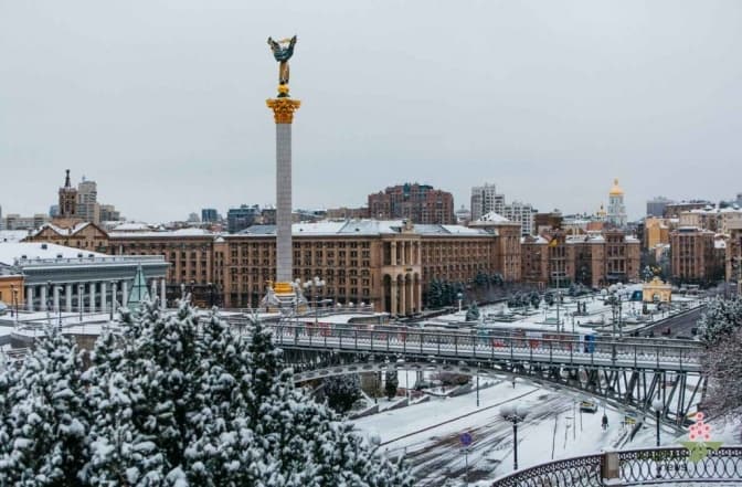 Сніжна зима у Києві: покрив тримався 73 дні — один із найвищих показників за 35 років