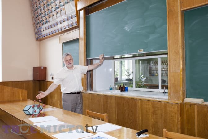 Амбасадори Твого міста. Спадковий хімік зі шляхетної родини