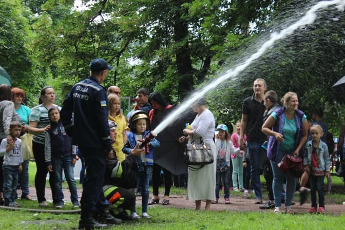 У Львові відбулося «Місто професій». Фото